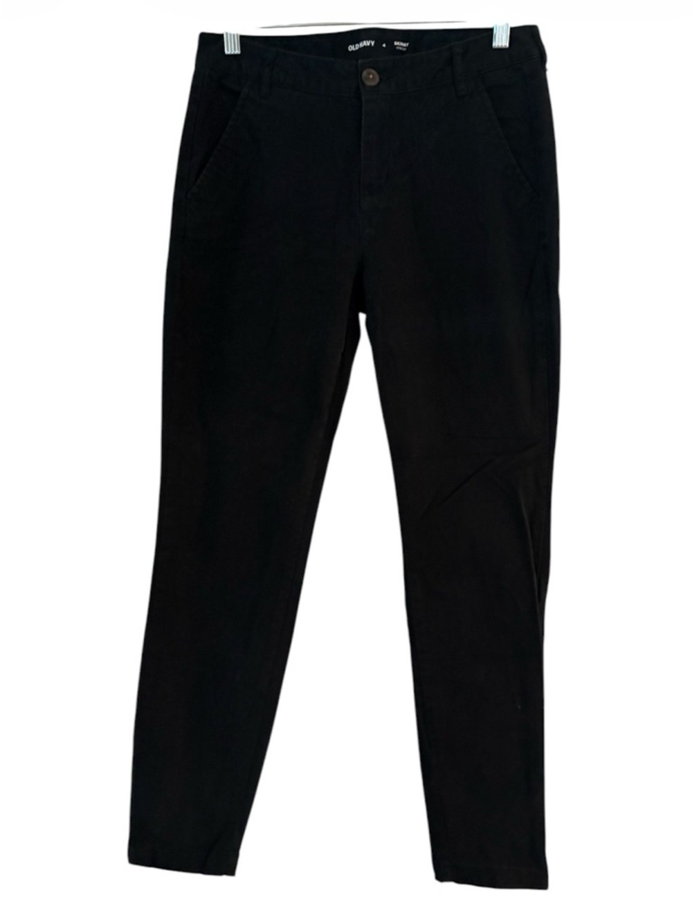 Old Navy Black Women's Slim Chino Pants